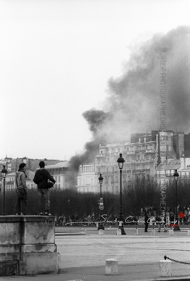 23 mars 2006, Paris manifestation Anti-CPE