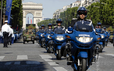 Défilé du 14 juillet / Conseils pour le défilé motorisé