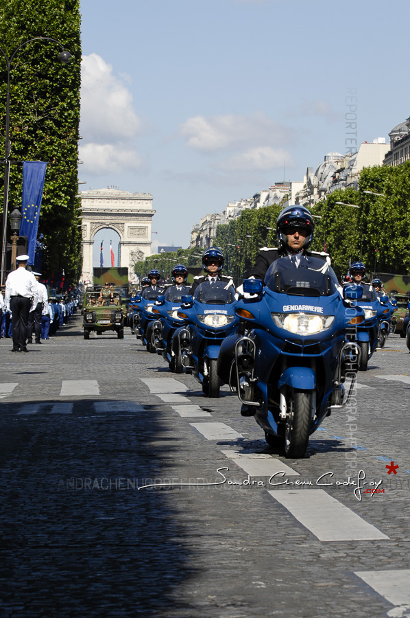 Défilé du 14 juillet / Conseils pour le défilé motorisé