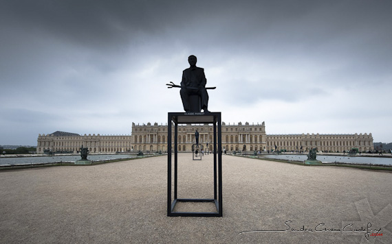 Veilhan Versailles, les architectes par Sandra Chenu Godefroy