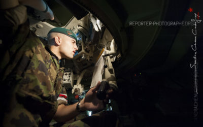 Swiss Raid Commando 2009 – Pilote de blindé Mowag Piranha