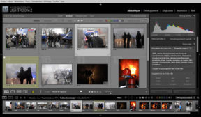 Lightroom 2 | Onglet Bibliothèque - Tout les outils pour faire l'éditing de ses photos et la gestion des mots clefs