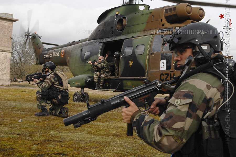 Courir après les Commandos Parachutistes de l’Air