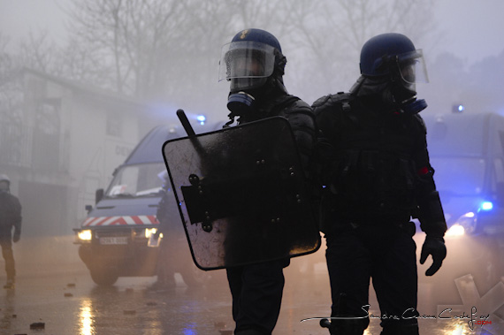 EGM en maintien de l'ordre au CNEFG Saint Astier (Ref: 1408-01-0021) par Sandra Chenu Godefroy