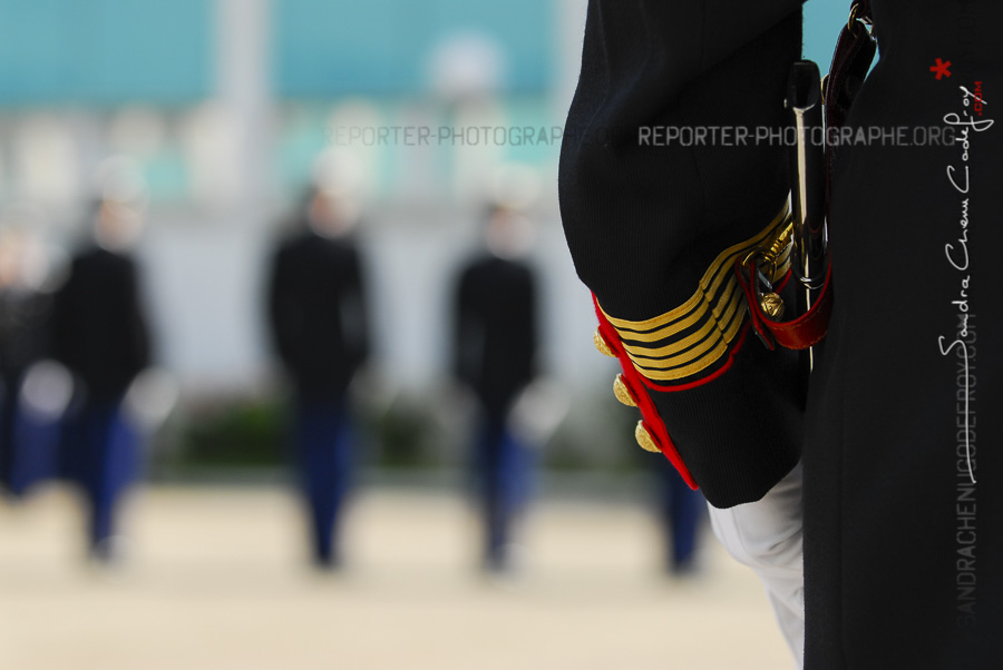 Service d’honneur de la Garde Républicaine