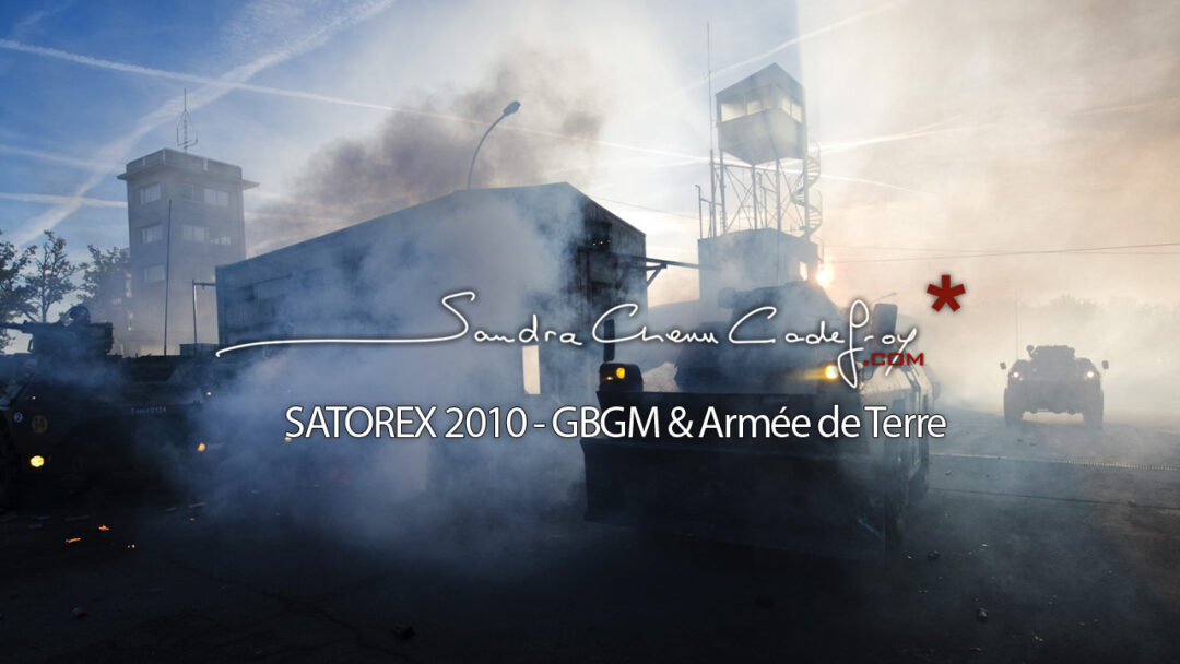POM / Satorex 2010, GBGM & Armée de Terre