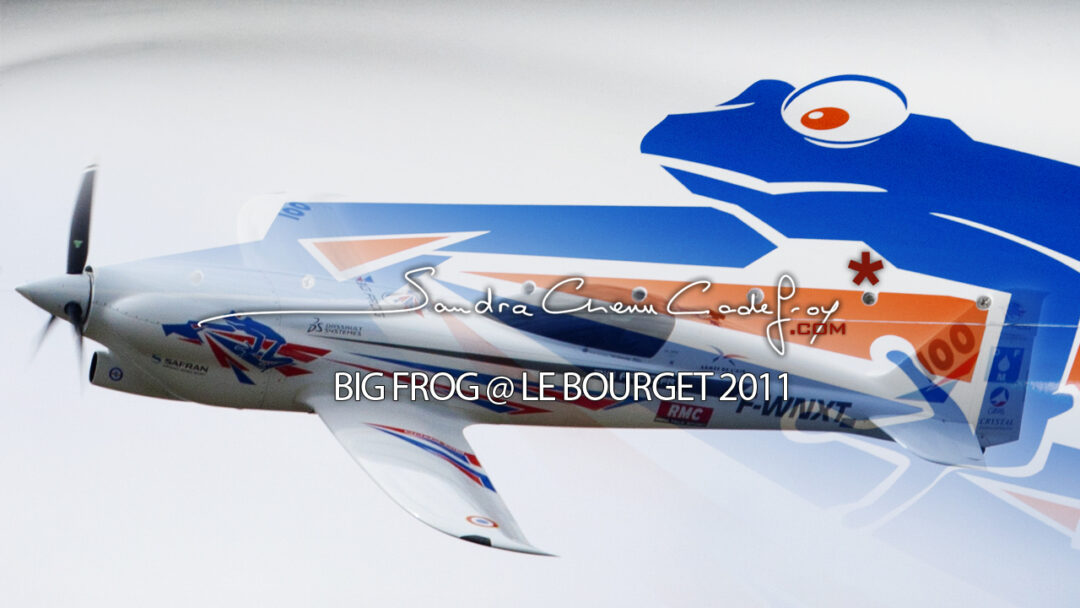 POM / Big Frog @ Le Bourget 2011