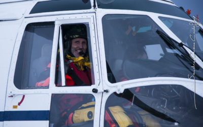 Pilote de Super Puma au pôle Nord [Ref:3212-01-3760]