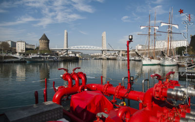 Pont de Recouvrance sous le soleil [Ref:2212-02-0920]