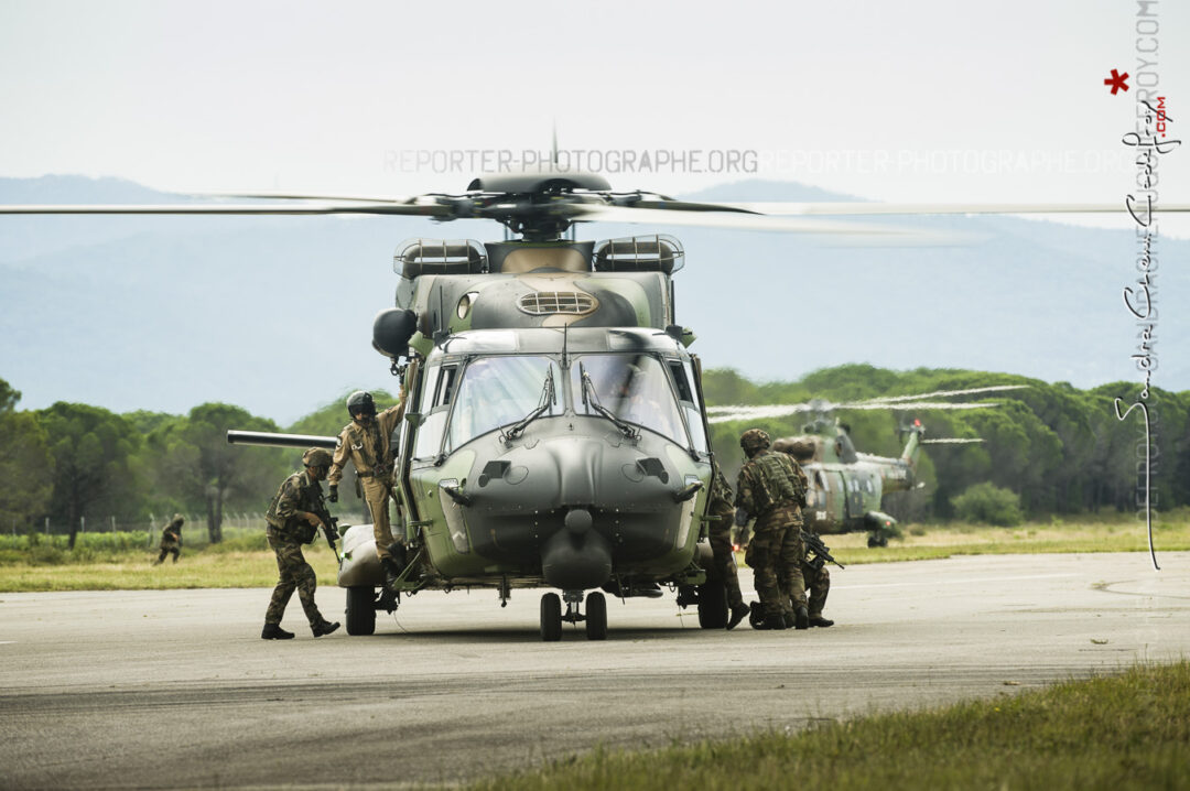 NH90 de l'ALAT [Ref:3214-09-0844]