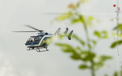 Hélicoptère EC145 de la Gendarmerie [Ref:1312-09-0290]