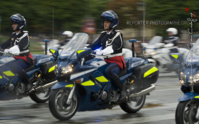 Motards de la Gendarmerie [Ref:4510-10-0688]