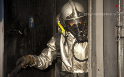 Marin Pompier en formation au CFPES [Ref:2212-02-0071]