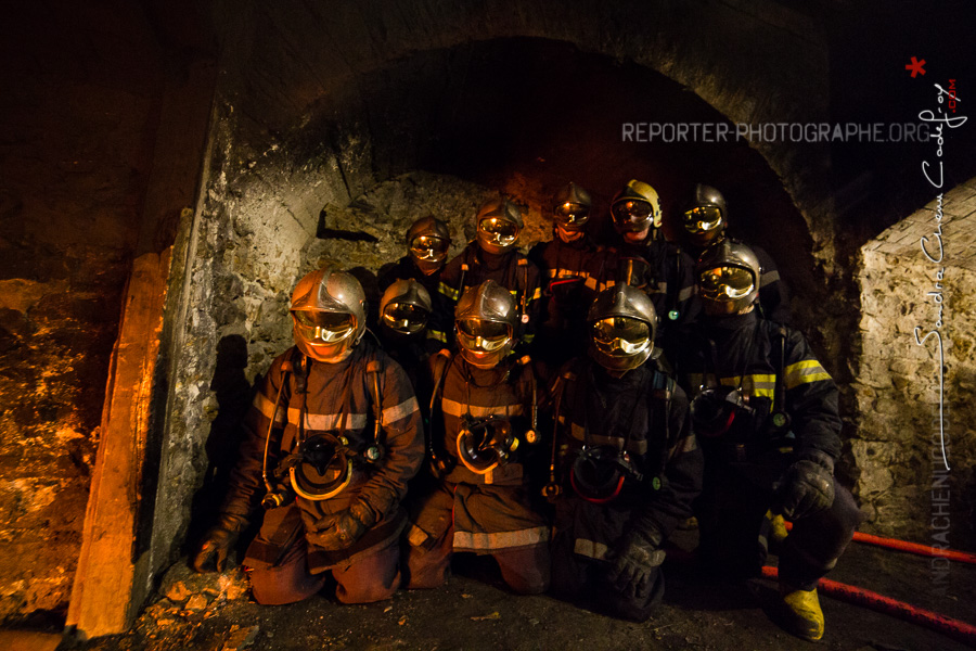 Photo de groupe des stagiaires du CNDF 2016 [Ref:2116-05-0767]