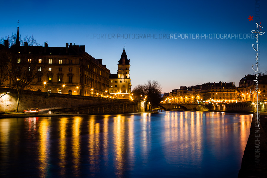 Lever du jour sur le 36 quai des Orfèvres [Ref:0016-03-0040]