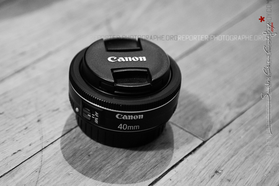 Un 40mm F/2,8 Canon tout simple !