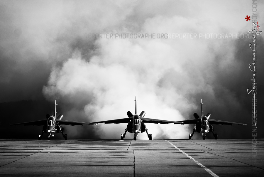 Fumigènes de la Patrouille de France [Ref:3511-19-0270]