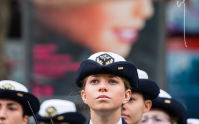 Anne-Gaëlle, élève commissaire des armées