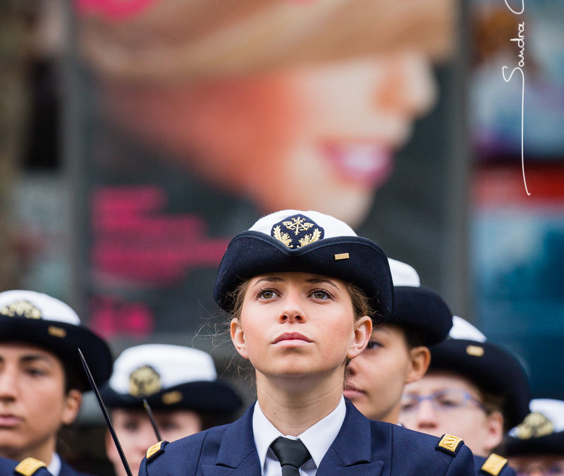 Anne-Gaëlle, élève commissaire des armées