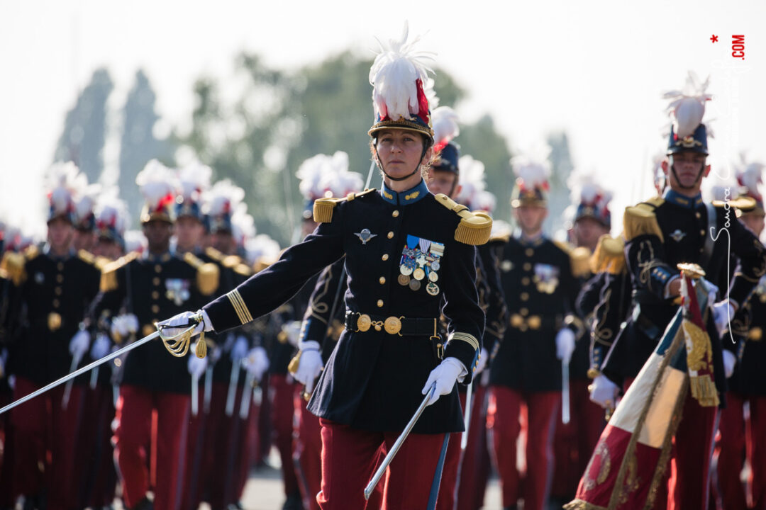 Une femme colonel à Cyr