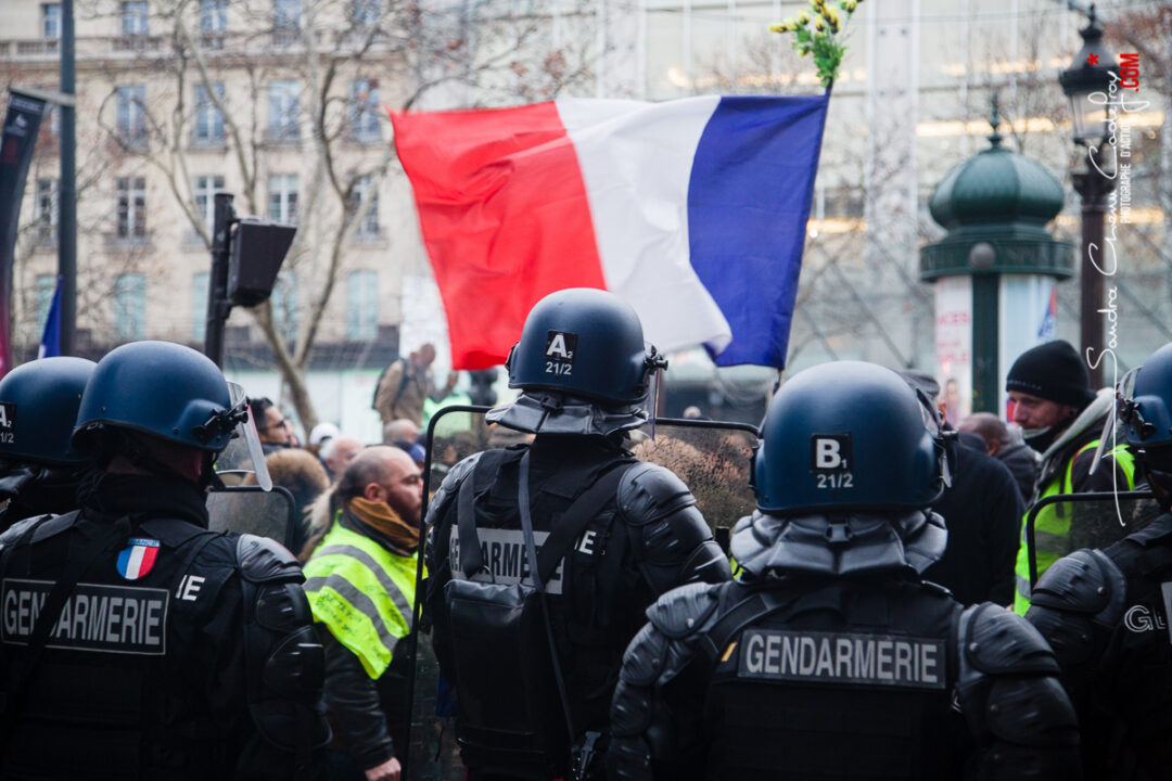 « Mais pourquoi tu vas à ces manifs ? »