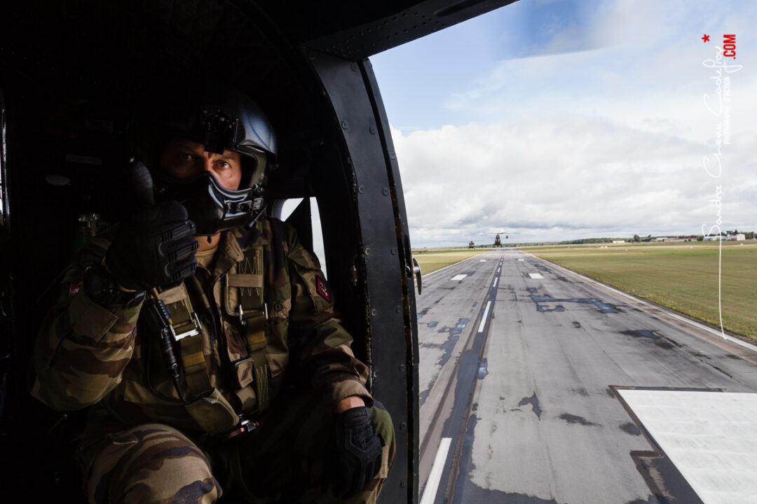 Exercice Baccarat 2019 organisé par la 4ème BAC dans le grand Est. Coopération de 4 GTIA (1eRHC, 3eRHC, 5eRHC et bataillon multinational) dans le cadre d'un scenario de combat de haut intensité en zone tempérée.