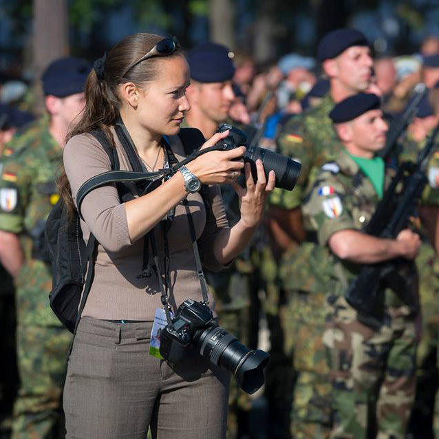 Sandra Chenu Godefroy, photographe indépendante