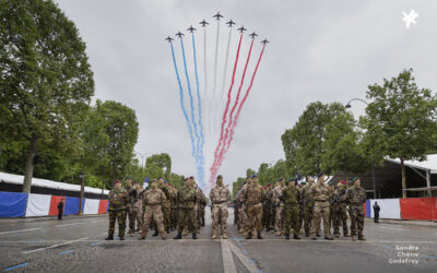 Takuba au coeur du défilé du 14 juillet !