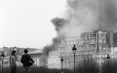 23 mars 2006, Paris manifestation Anti-CPE