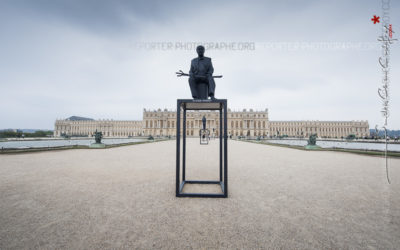 Veilhan-Versailles / Les architectes