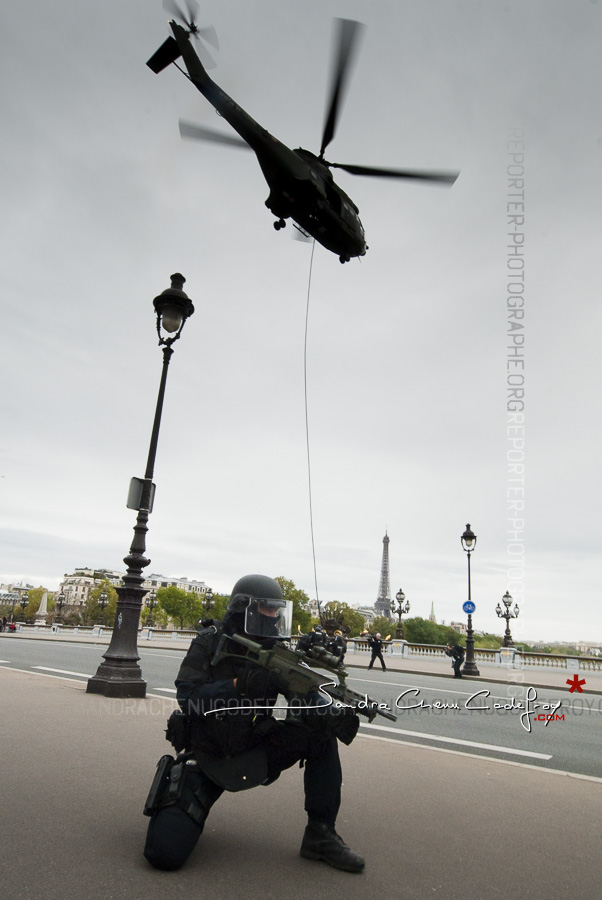 Démonstration du GIGN aux JSI 2009 – A nos actes manqués