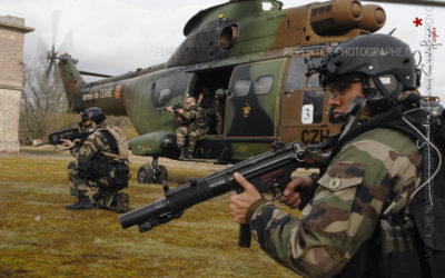 Courir après les Commandos Parachutistes de l’Air