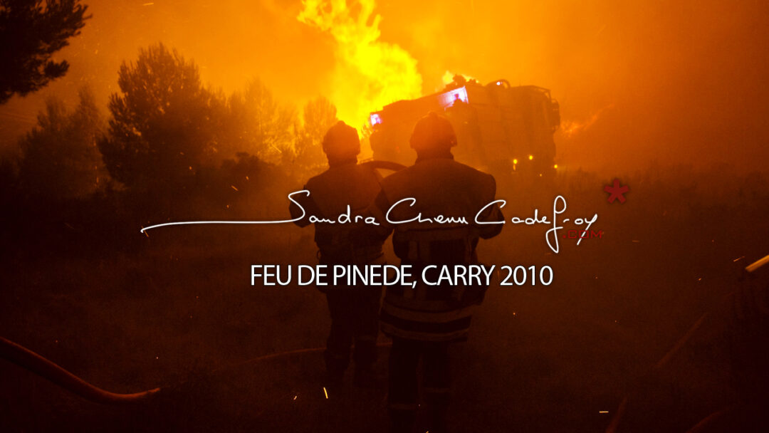 POM Feu de pinède Carry 2010