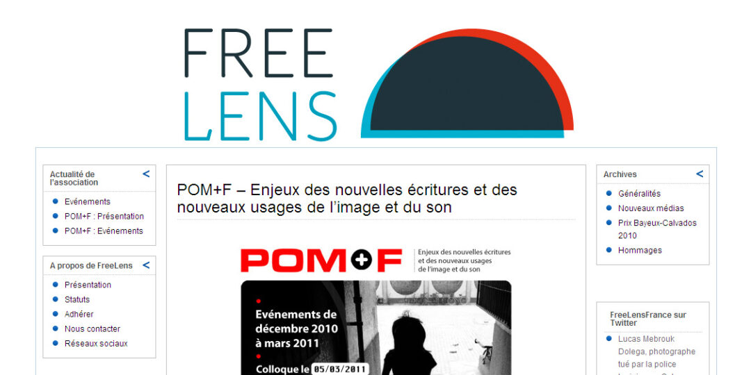 Freelens… une association pour tous les faiseurs et utilisateurs d’images