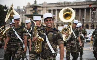 Musicien de la légion étrangère [Ref:4512-10-0170]