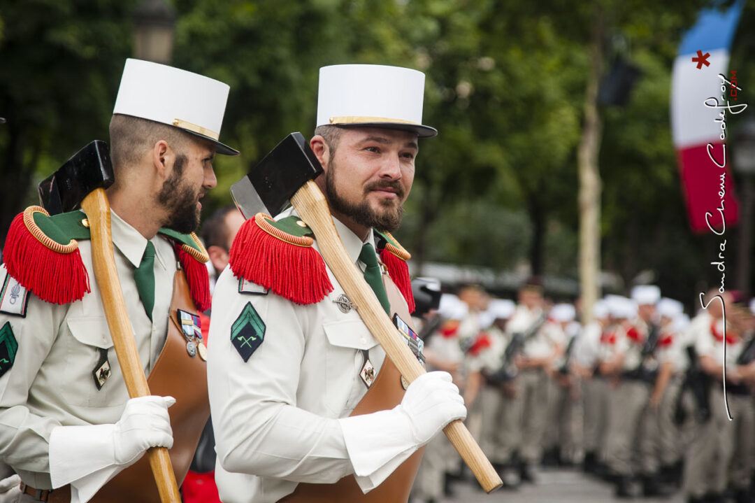 Pionnier de la Légion étrangère [Ref:4512-10-0500]