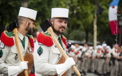 Pionnier de la Légion étrangère [Ref:4512-10-0500]