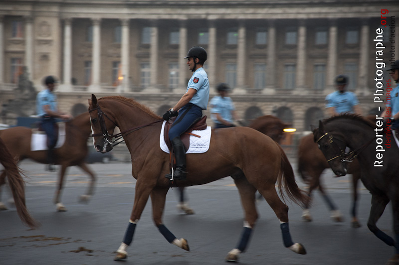 Répétitions matinales du 14 juillet [Ref:4512-10-0113]