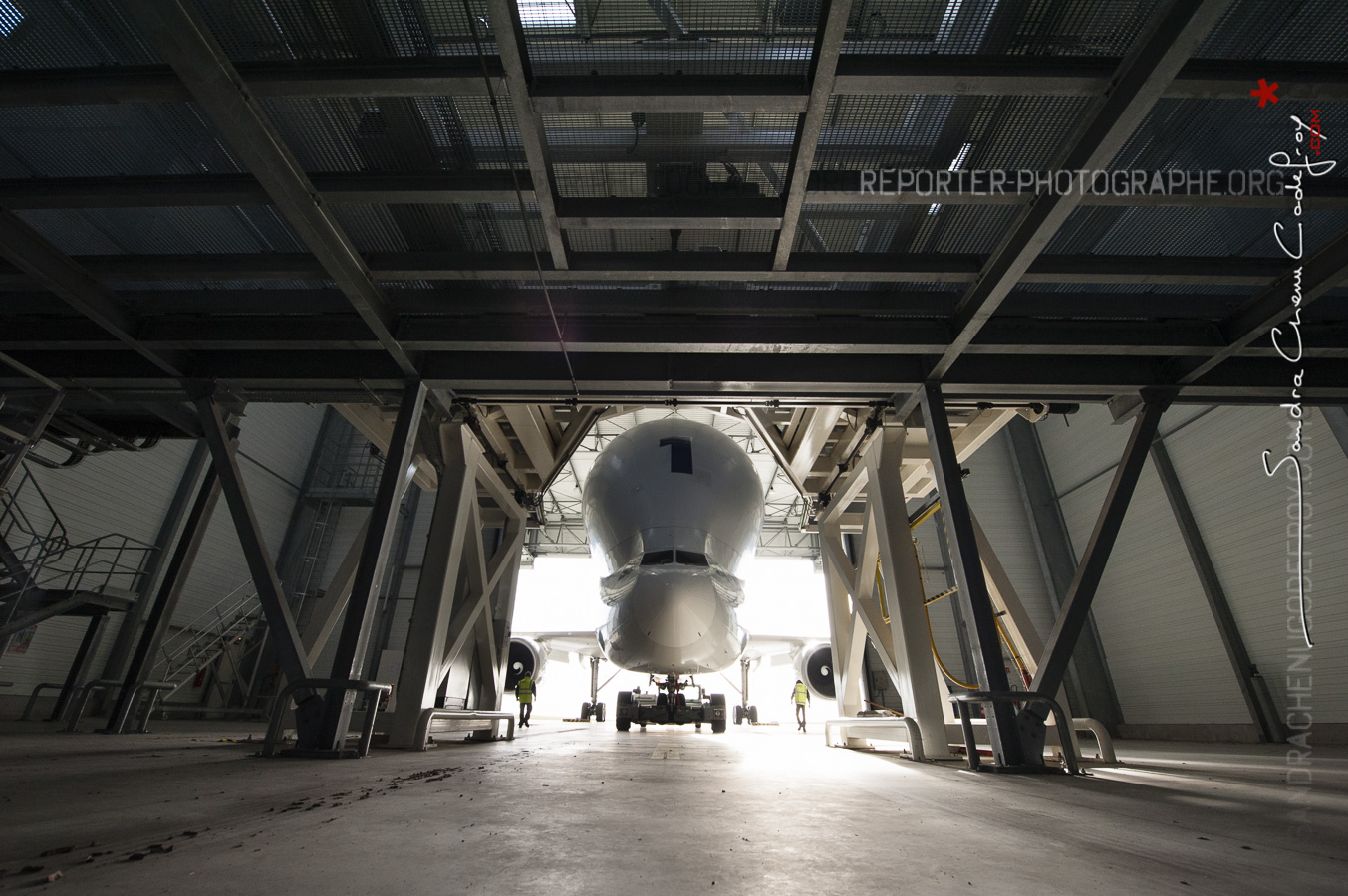 Il y a 20 ans le premier A300-600ST Beluga prenait son envol