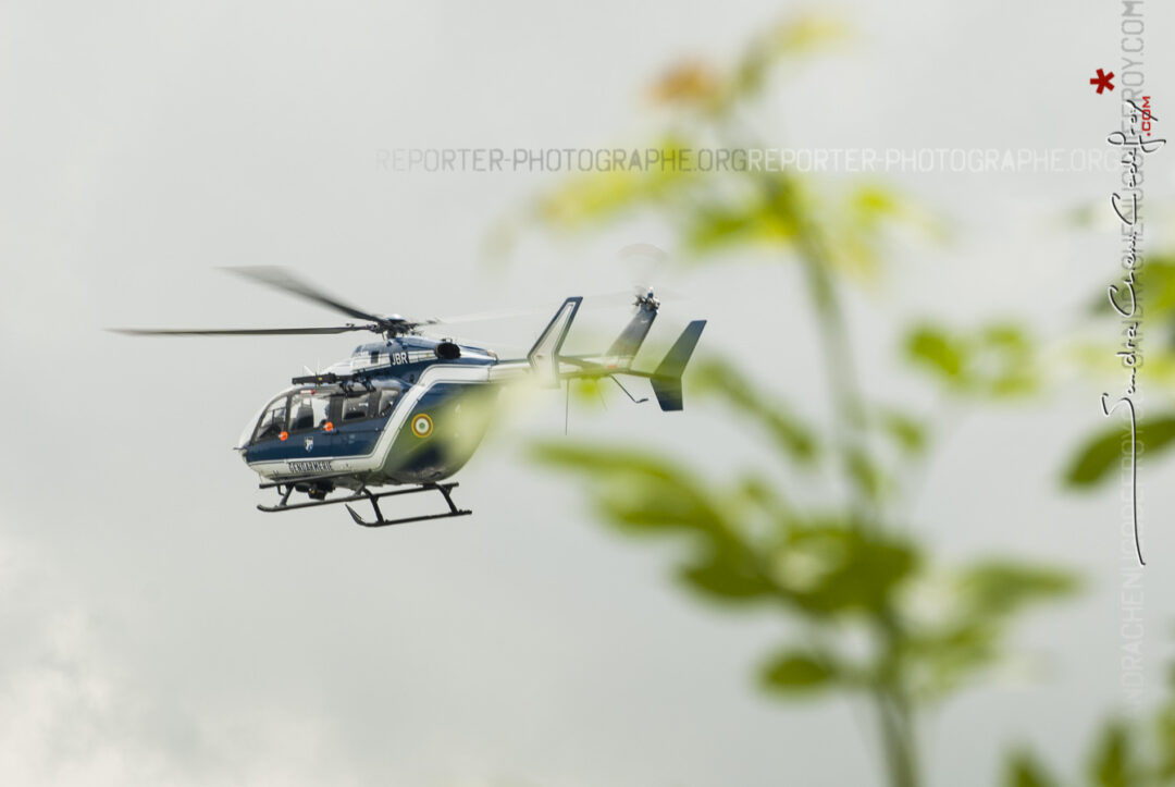 Hélicoptère EC145 de la Gendarmerie [Ref:1312-09-0290]