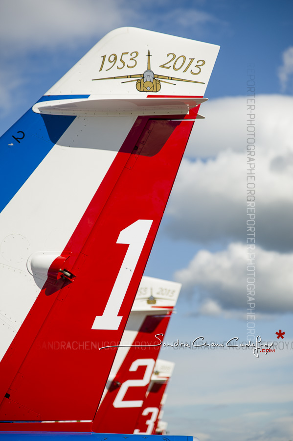 Dérive d’ un Alphajet de la Patrouille de France [Ref: 3513-08-1085]