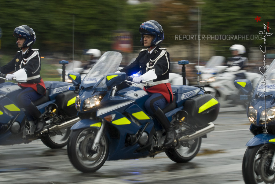 Motards de la Gendarmerie [Ref:4510-10-0688]