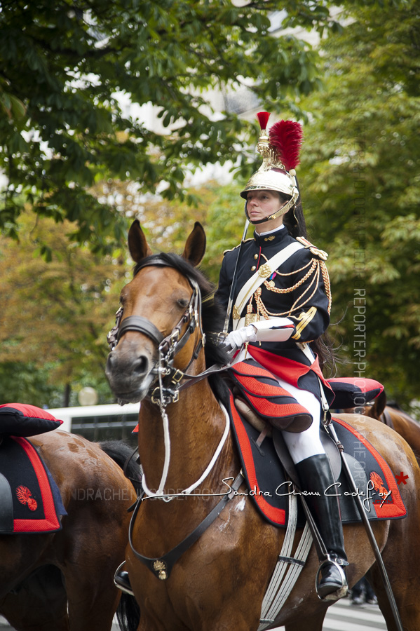 Cavalière de la Garde Républicaine [Ref:4512-10-0590]