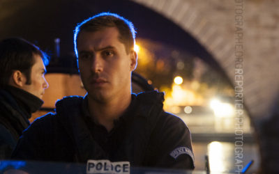 Policier de la Brigade Fluviale de Paris [Ref:1313-10-0485]