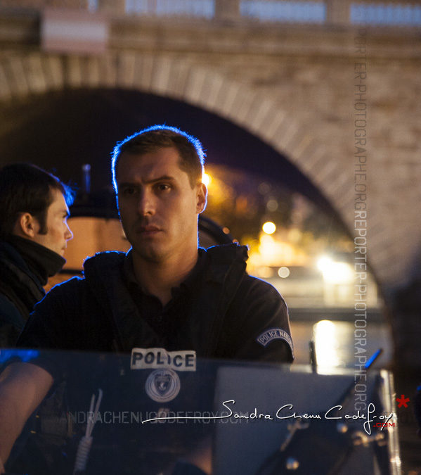 Policier de la Brigade Fluviale de Paris [Ref:1313-10-0485]