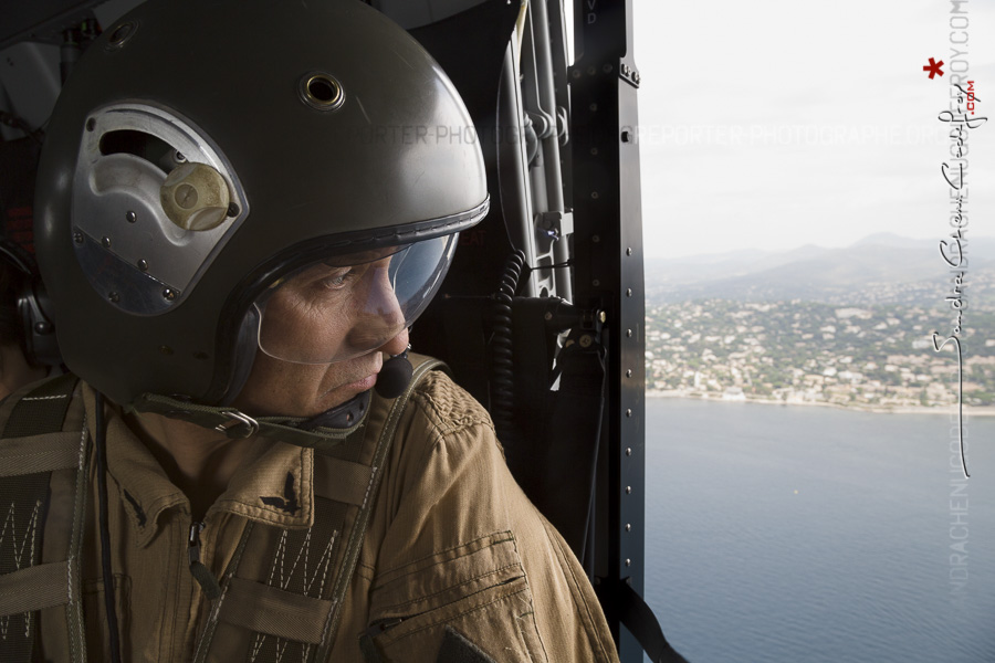 Portrait d’un mécanicien de NH90 Caïman [Ref:3214-09-0112]