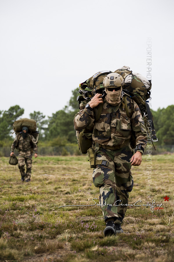 Parachutiste du 13RDP [Ref:4114-14-0762]