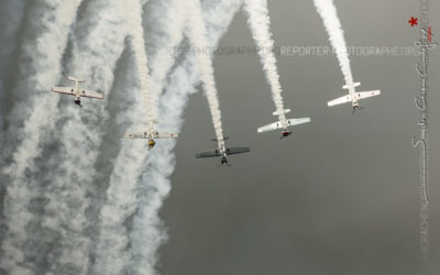 Patrouille des aérostars sur Yak 50 [Ref:3515-04-0029]