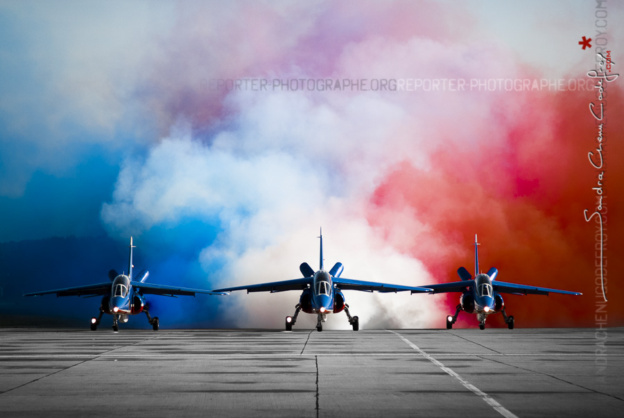 Patrouille de France & fumigènes [Ref:3511-19-0270]