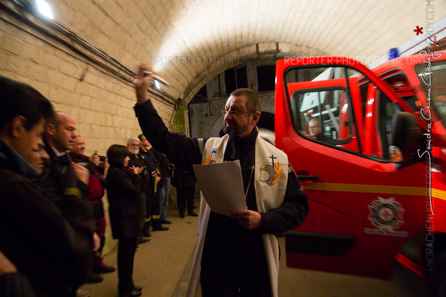 Bénédiction d’un camion pompier [Ref:2015-21-0121]